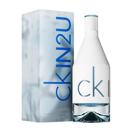 Ck In 2u Him Eau de toilette for men 100 ml 