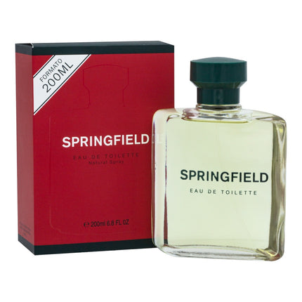 SPRINGFIELD Eau de Toilette Perfume de hombre en spray natural 200 ml