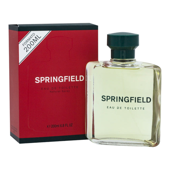 SPRINGFIELD Eau de Toilette Men's Perfume in Natural Spray 200 ml 