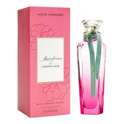 ADOLFO DOMINGUEZ Agua Fresca Mimosa Coriandro Eau de Toilette Perfume for Women 120 ml 