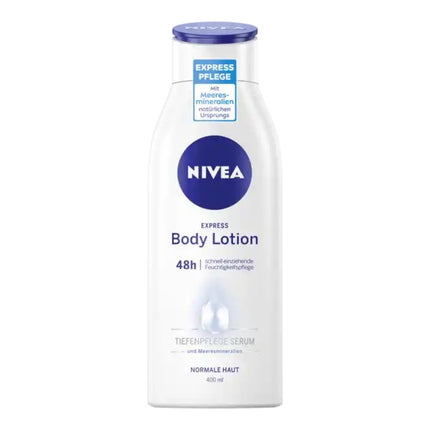 NIVEA Express Body Lotion 48h Moisturizing body cream 400 ml 