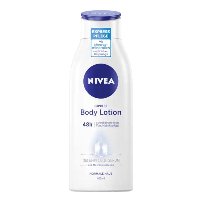 NIVEA Express Body Lotion 48h Crema corporal hidratante 400 ml