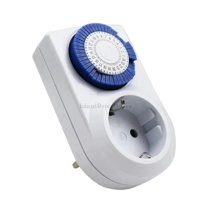 24 Hour Mechanical Digital Timer Socket 230V/16A 