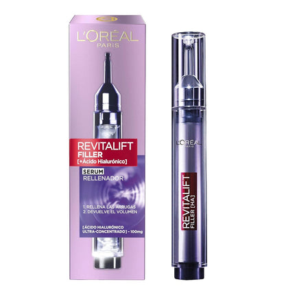 L'Oreal Paris Revitalift Filler + Hyaluronic Acid Dermo Expertise Anti-Wrinkle Volumizing Serum 16 ml 