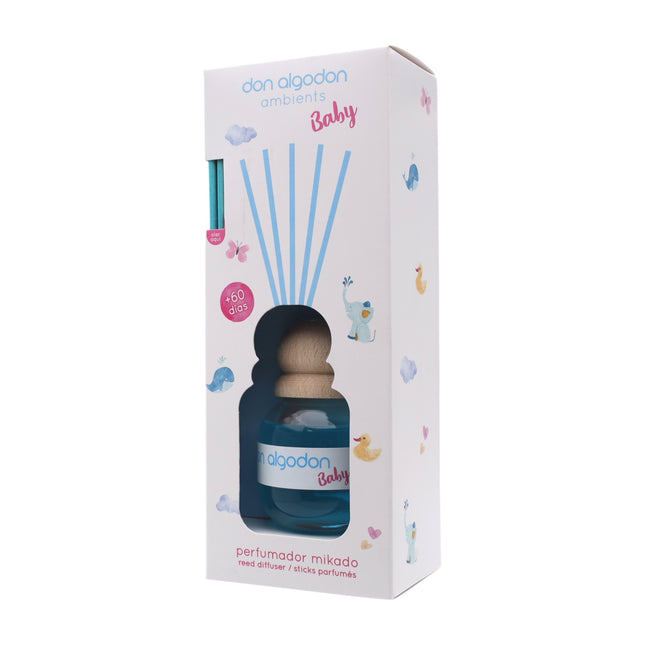 DON ALGODON Baby ambientador perfumador mikado envase 60 ml