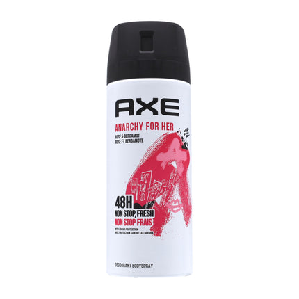 AXE  Anarchy for Her protección 48H Deodorant Body Spray Fragancia para mujer 150ml