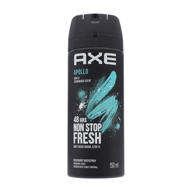 AXE Fresh Body Spray Fragrance for Men 150ml - Pack of 3 units (Total 450ml) AFRICA, WILD SPICE, APOLLO, ANARCHY, ADRENALIN, ICE CHILL, EXCITE, BLACK, GOLD TEMPTATION, ANARCHY FOR HER 