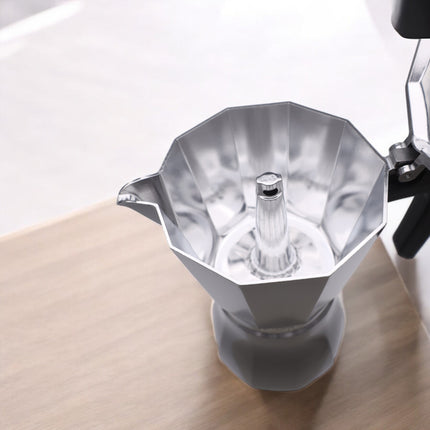 Cafetera de Aluminio Moka para Inducción