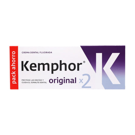 Kemphor Original Duplo (2x75 ml) - El envase puede variar