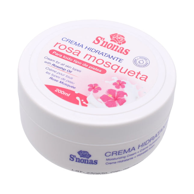 S'nonas Crema Rosa Mosqueta 200ml