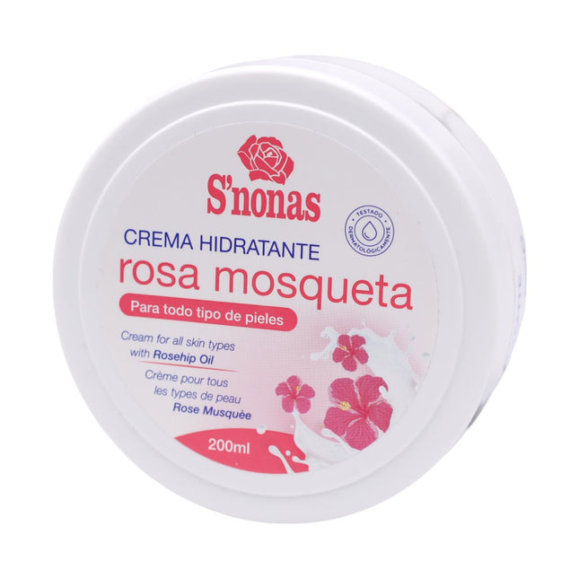 S'nonas Crema Rosa Mosqueta 200ml