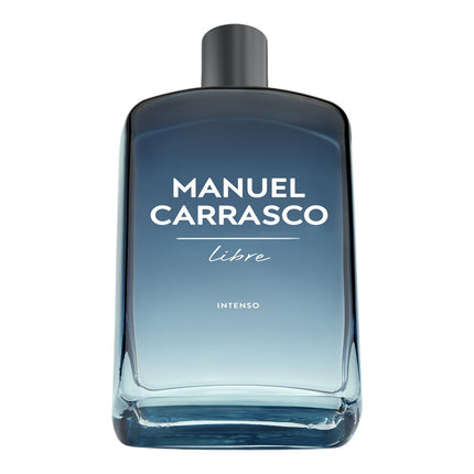 MANUEL CARRASCO Eau de Toilette Libre Intenso Perfume para hombre 100 ml