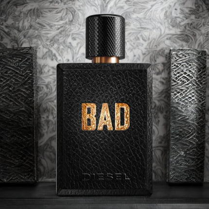 DIESEL BAD spray Vaporizer Eau de Toilette cologne for men 75 ml 