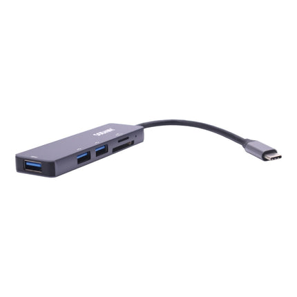 SODANY USB 3.1/2.0 Type C Hub 4 in 1 for Data Transfer, Read and Write Memory Cards, Memory Card Reader 