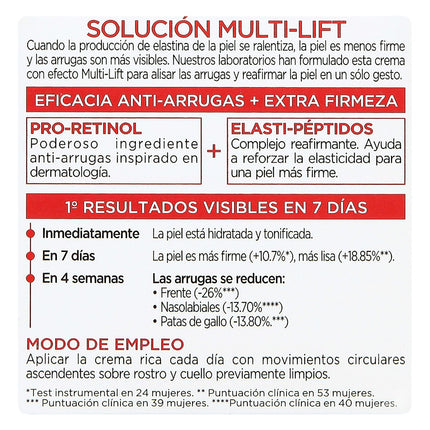 L'ORÉAL PARIS Dermo Expertise Revitalift Crema Día reafirmante y antiarrugas para todo tipo de pieles - 50 ml