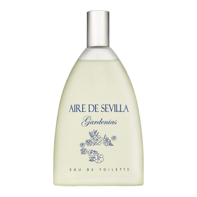 AIRE DE SEVILLA Gardenias perfume Gardenias Eau de toilette Colonia de Gardenias para mujer 150 ml