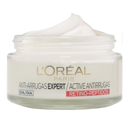 L'ORÉAL PARIS Expert crema intensiva anti-arrugas día 45+ retino péptidos tarro 50 ml