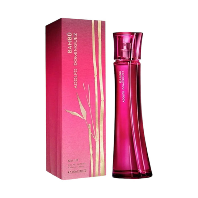 ADOLFO DOMÍNGUEZ Bambú Woman EDT Natuural Spray 100 ml