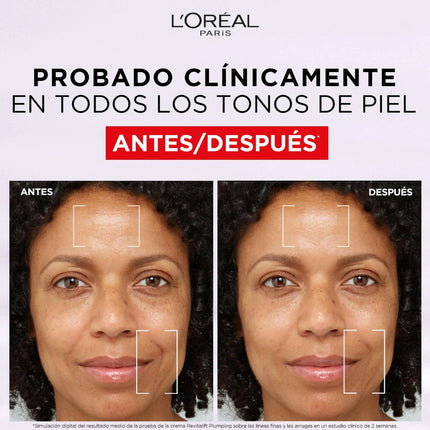 L'ORÉAL PARIS Filler Gel en crema rellenadora de ácido hialurónico Revitalift Filler 50 ml