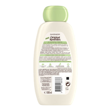 GARNIER ORIGINAL REMEDIES Original Remedies Nourishing Almond Milk Moisturizing Shampoo 300 ml 