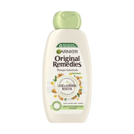 GARNIER ORIGINAL REMEDIES Original Remedies Nourishing Almond Milk Moisturizing Shampoo 300 ml 