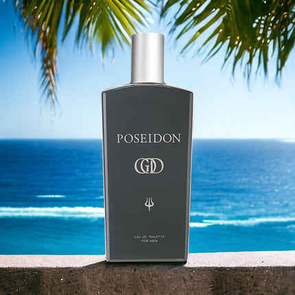 POSEIDON GOD Eau de Toilette Colonia vaporizador para hombre 150 ml