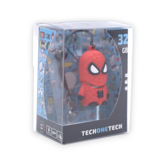 PEN DRIVE FIG. 32GB SUPER SPIDER 