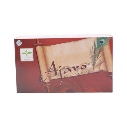 Satya Pack of 12 boxes 15g of Ajaro Agarbatti Incense 