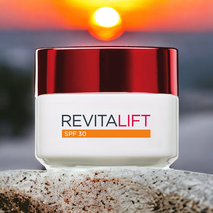 L'OREAL PARIS REVITALIFT crema de día anti-arrugas SPF30 Cremas Antiarrugas y Antiedad - Tratamiento Facial Reafirmante 50 ml