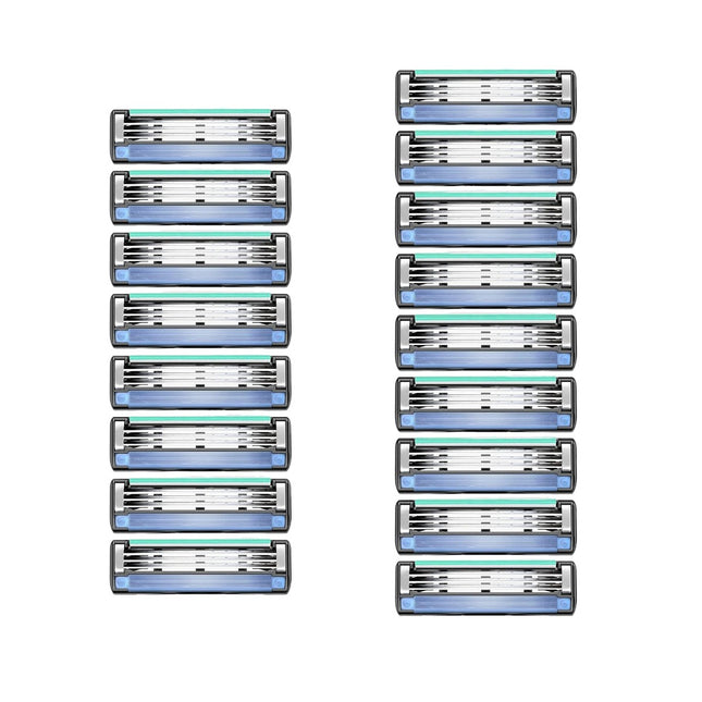 Gillette Mach3 Sport Value Pack 17 cuchillas de afeitar Recambio para cuchillas de afeitar