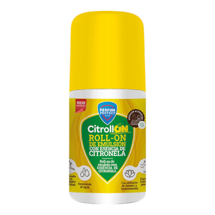 Citrollón Roll-on de Citronela para Picaduras de Insectos