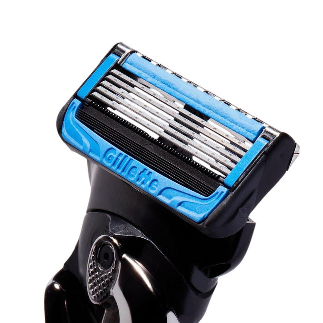 Gillette ProShield Chill Cuchillas de Afeitar Hombre, Paquete de 4 Cuchillas de Recambio