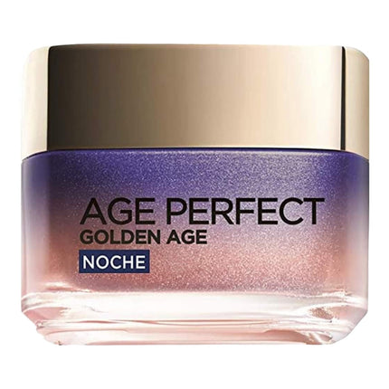 L'OREAL PARIS Age Perfect Golden Age Crema de noche fortificante piel madura y apagada 50 ml