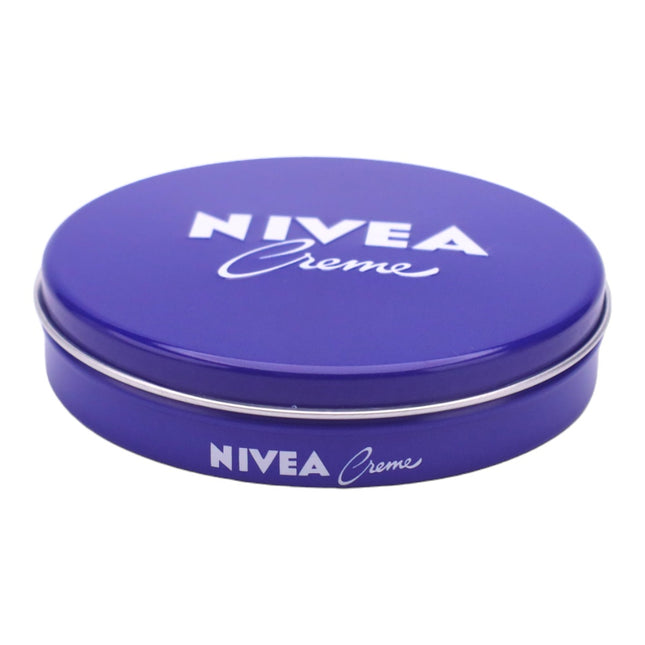 NIVEA Creme universal moisturizing cream for all skin types can leave skin soft and supple 