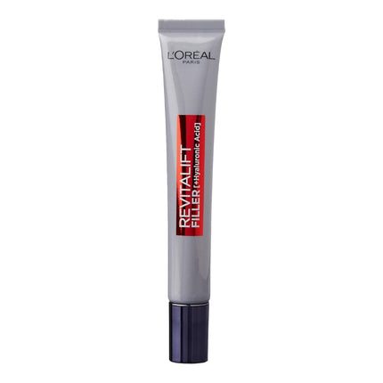 L'OREAL PARIS Revitalift Filler Crema para contorno de ojos antiarrugas profundas Contorno de Ojos Revitalizante Con Ácido Hialurónico Puro 15 ml