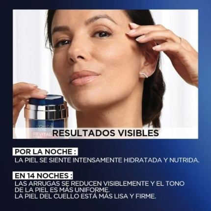 L'ORÉAL PARIS Revitalift Laser  Crema facial antiarrugas con Retinol + Niacidamida Noche 50 ml