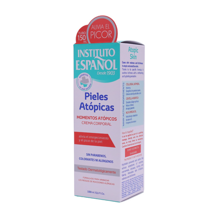 INSTITUTO ESPAÑOL Crema Corporal Momentos Atópicos 150 ml