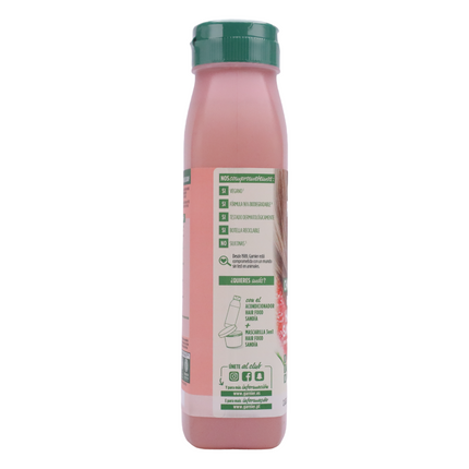 GARNIER Fructis Revitalizing Watermelon Shampoo, indicated for dull or lifeless hair, 96% natural origin 350 ml 