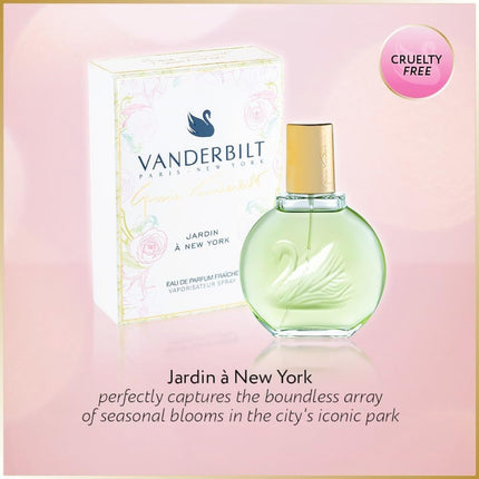 Vanderbilt Jardin à New York EDP Spray Perfume for Women 100 ml 