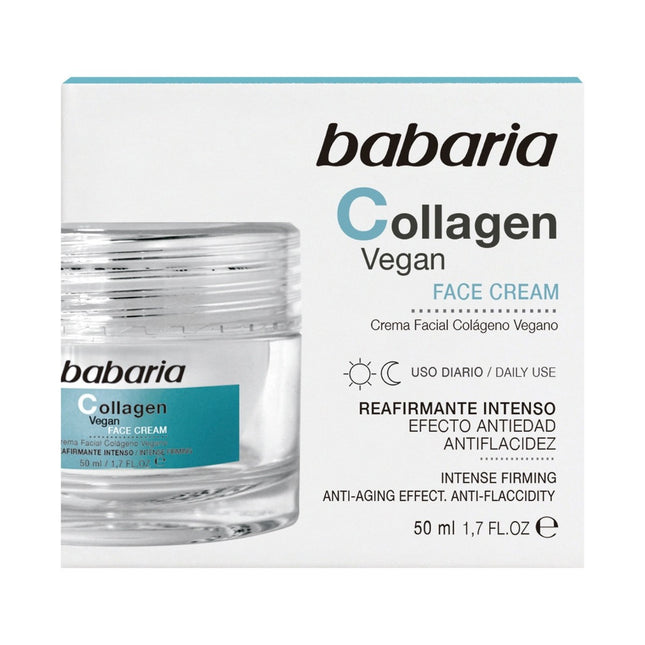 Babaria Vegan Collagen Firming Face Cream 50 ml 