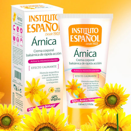 INSTITUTO ESPAÑOL ARNICA relax tacones crema piernas ligeras Piernas 150 ml