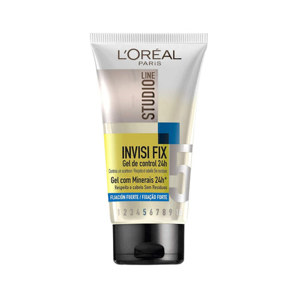 L'ORÉAL PARIS Studio Line Invisi Fix Gel Strong Hold Hair Fixing Gel 24H Control Hair Gel 150 ml 