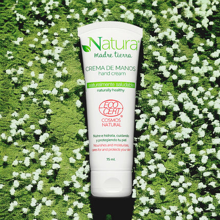 SPANISH INSTITUTE Natura Mother Earth Hand Cream Naturally healthy 75 ml 