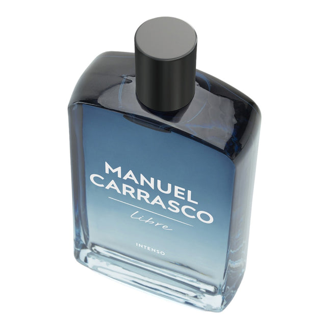 MANUEL CARRASCO Eau de Toilette Libre Intenso Perfume para hombre 100 ml