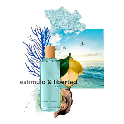 VICTORIO &amp; LUCCHINO Essential Waters Blue Evasion Eau de Toilette for Women 250 ml 