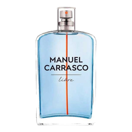 MANUEL CARRASCO Libre es como la personalidad un aroma fresco, cautivador e irresistible 100 ml