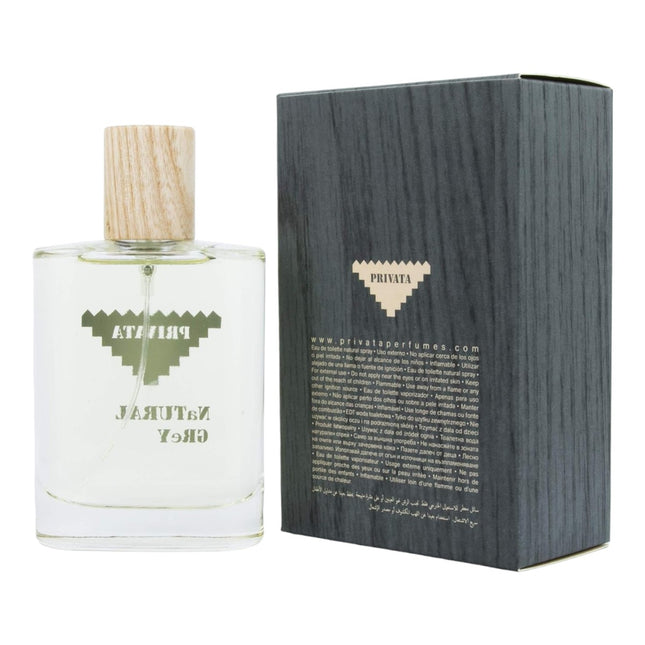 PRIVATA Natural Grey Perfume for Men 75 ml 