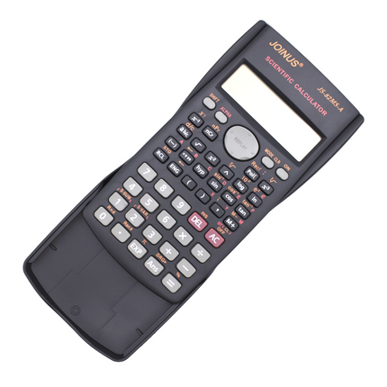 JOINUS Scientific Calculator 240 Function Calculations 12 Digits Dual Display Business School Office Pocket Calculator 