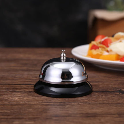 Steel bell, Reception bell, Kitchen, Traditional, Classic, Table service, Waiter 