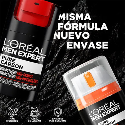 L'OREAL MEN EXPERT Men Expert Pure Carbon Daily Care Anti-Pimples 50 ml 